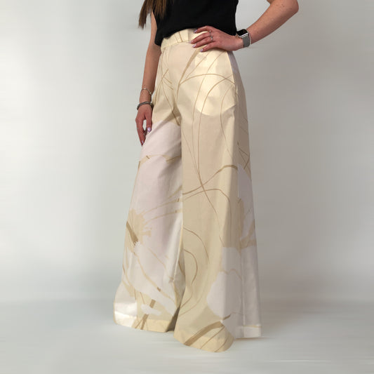 PANTALONI PALAZZO FANTASIA