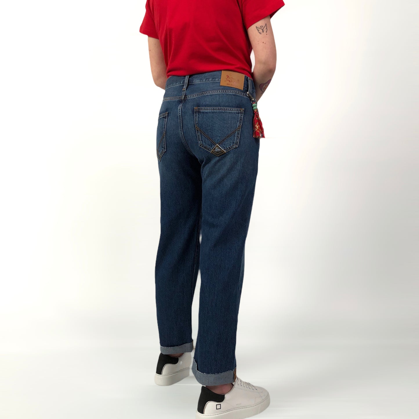 JEANS BAGGIE RISVOLTO NEW OKSAR