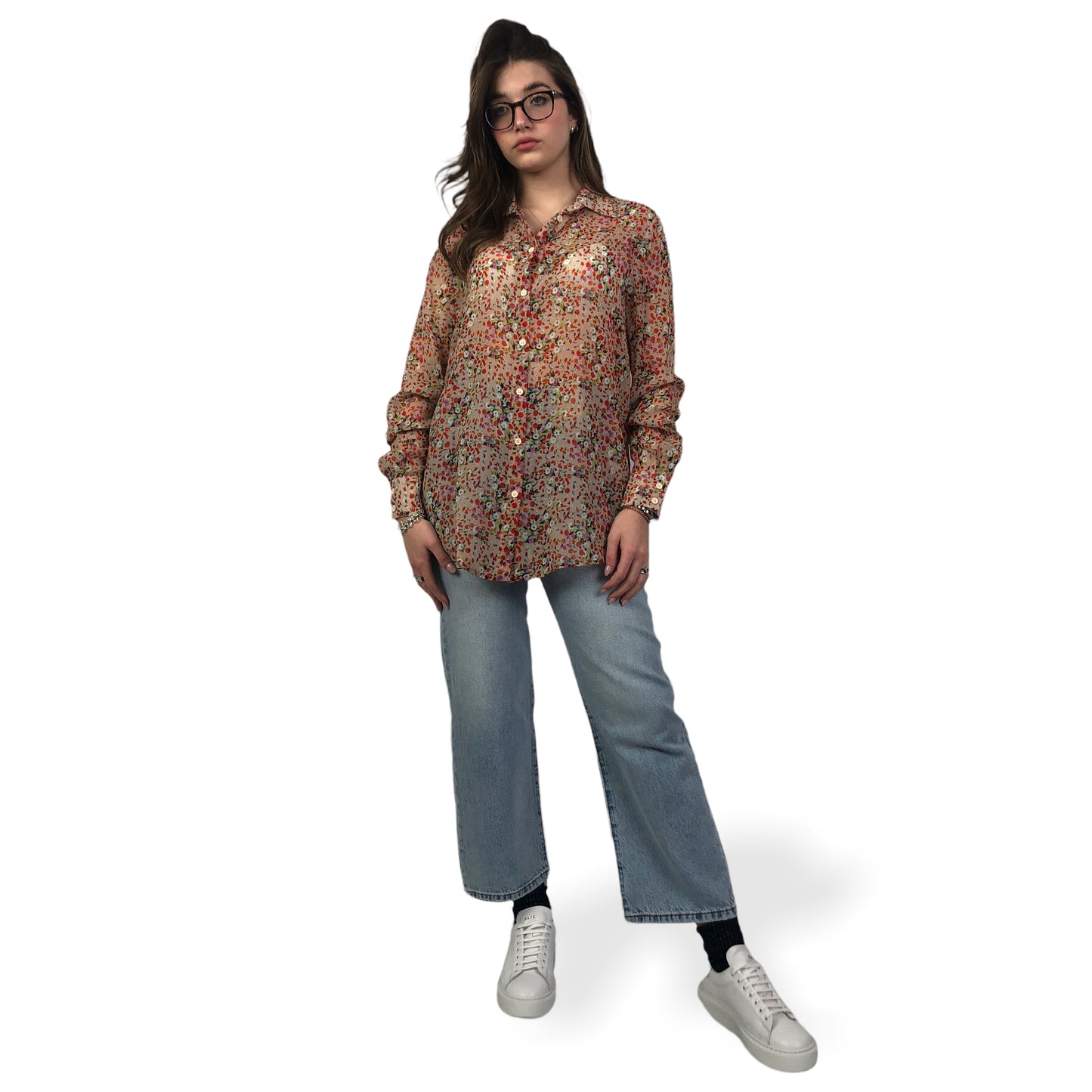 CAMICIA VOILE FANTASIA