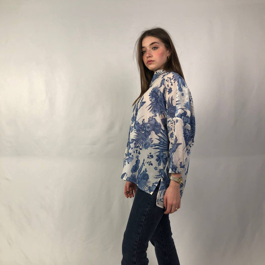 CAMICIA SCATOLA FIORI