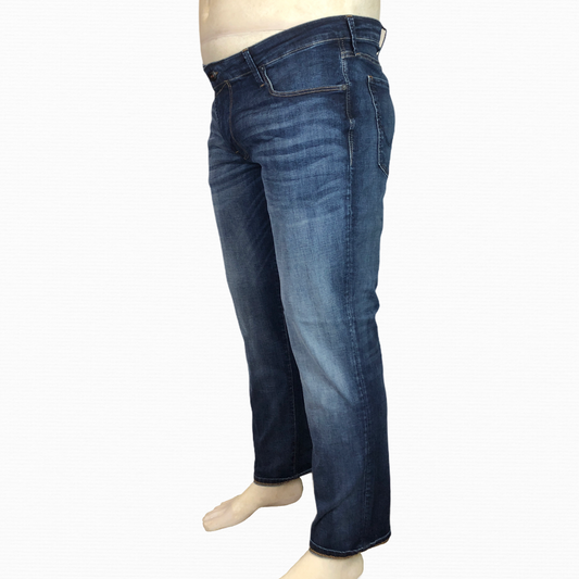 JEANS STRETCH DENIM SCURO