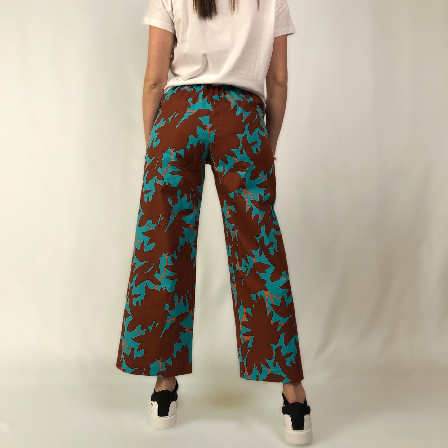 PANTALONI AMPI FANTASIA