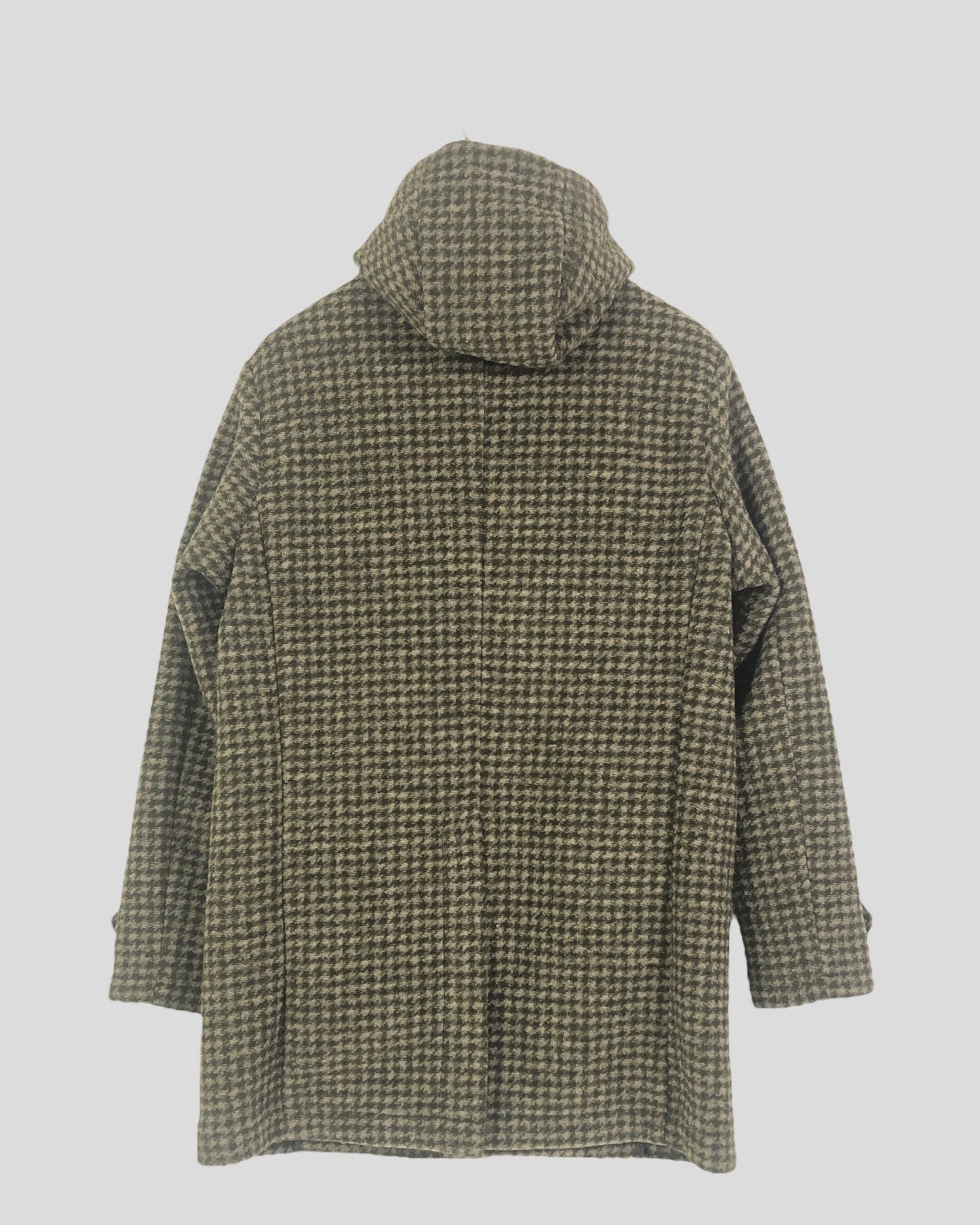 GIACCONE PIED DE POULE CAPPUCCIO