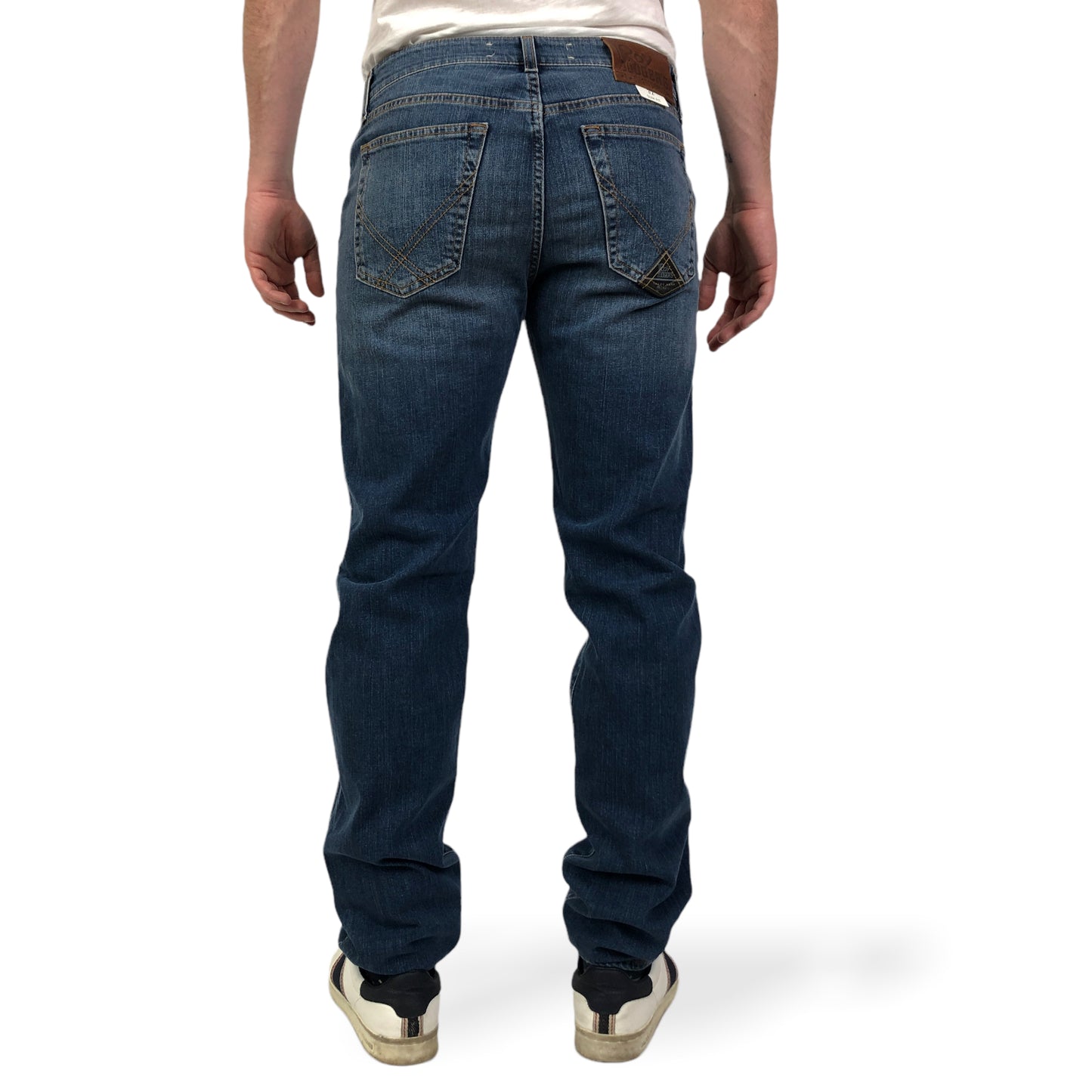 JEANS DENIM STRETCH NEW529 WEARED