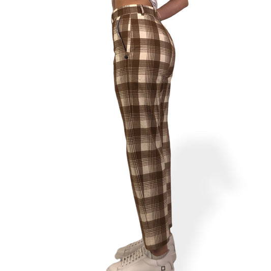 PANTALONI CHECK