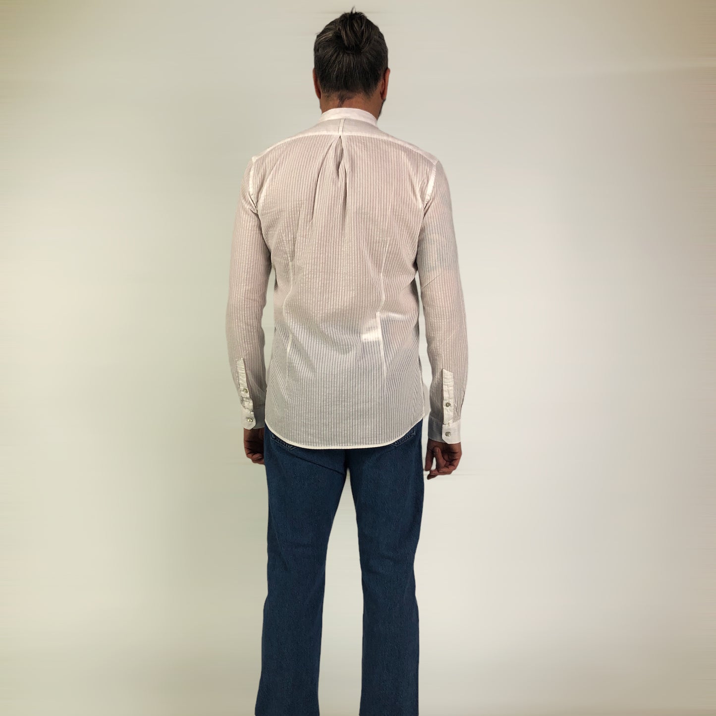 CAMICIA COREANA SEERSUCKER