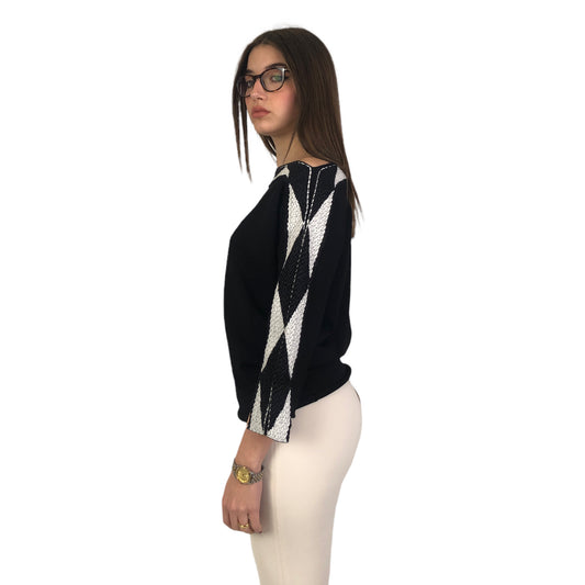 MAGLIA DISEGNO ETNICO