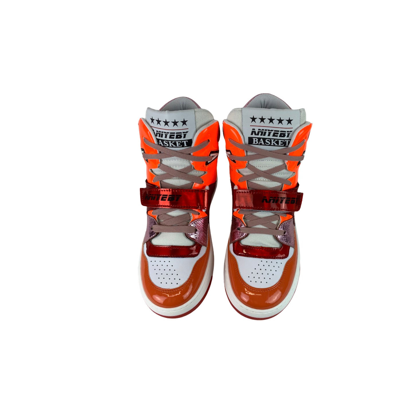 SCARPA BASKET BICOLORE