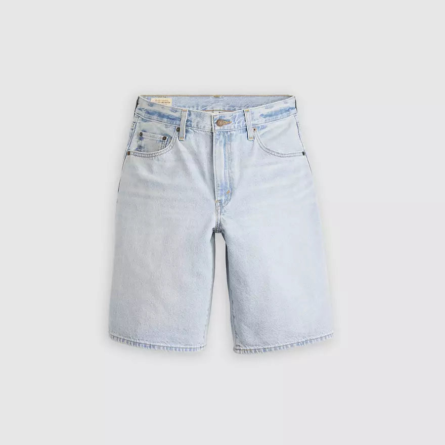 Short baggy dad jort