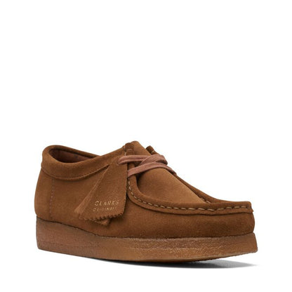Scarpe Wallabee camoscio