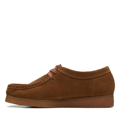Scarpe Wallabee camoscio