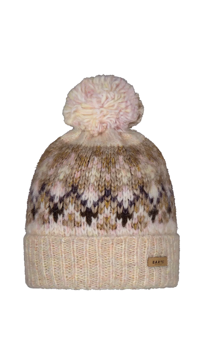 Cuffia jaquard pon pon