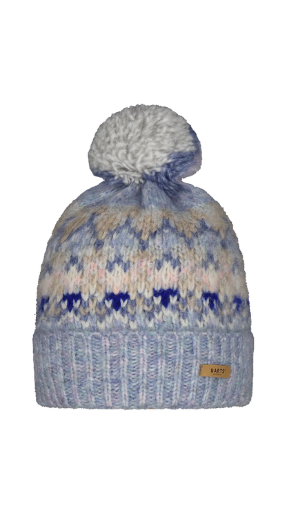 Cuffia jaquard pon pon