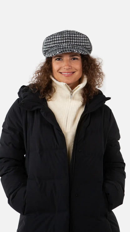 Cappello pied de poule