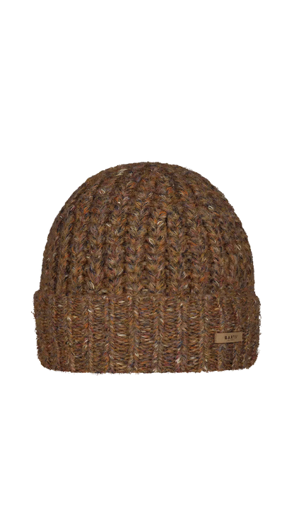 Cuffia melange risvolto