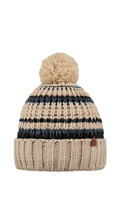 Cuffia sfumata pon pon