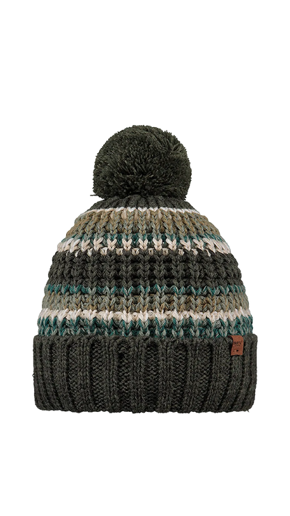 Cuffia sfumata pon pon