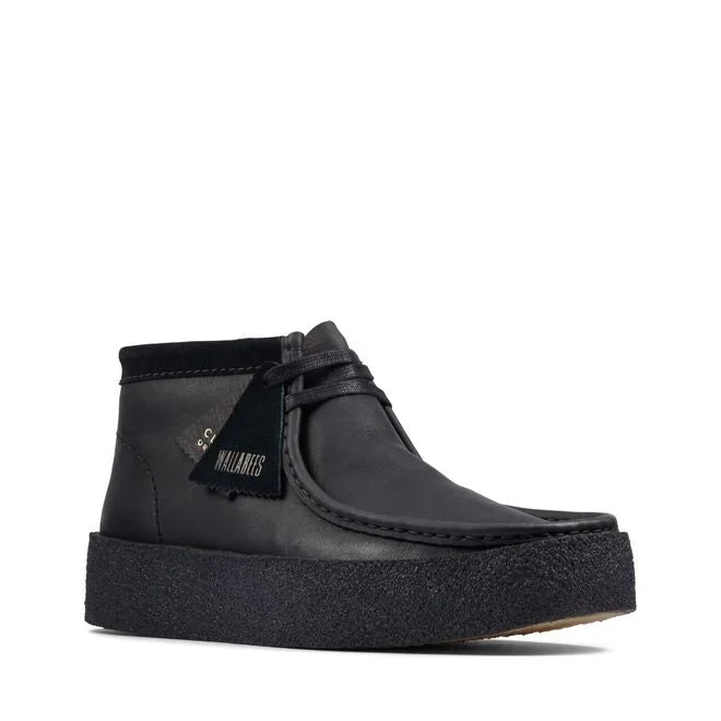 Scarpe Wallabee cup pelle