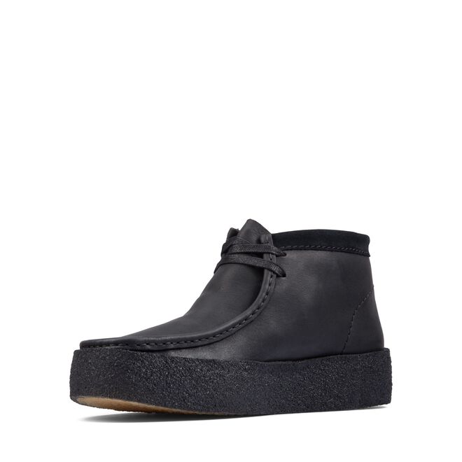 Scarpe Wallabee cup pelle