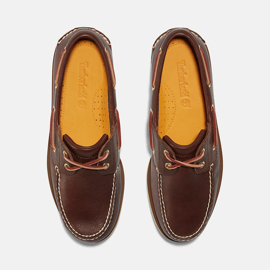 Scarpe classic boat shoe