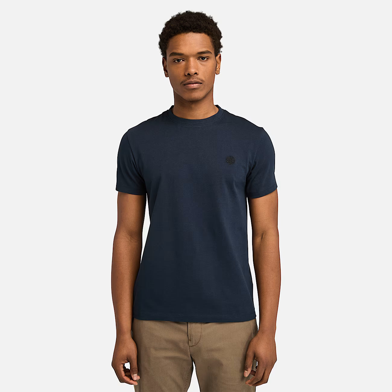 T-shirt Dunstan logo piccolo