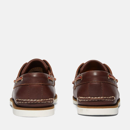 Scarpe classic boat shoe