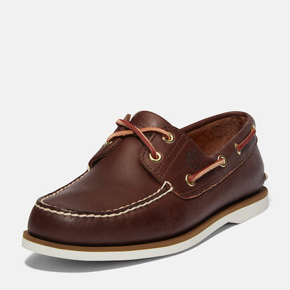Scarpe classic boat shoe