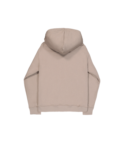 Felpa cappuccio logo piccolo