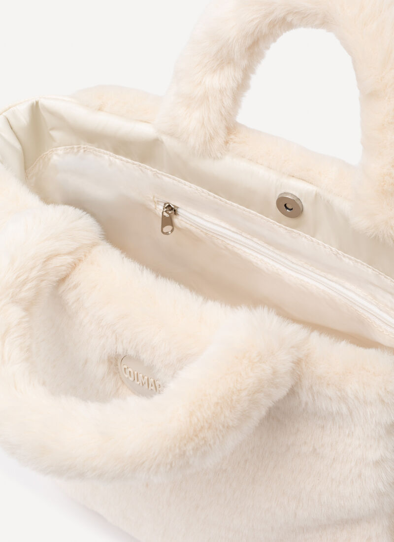 Borsa ecopelliccia