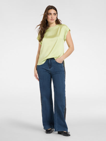 T-shirt raso stretch