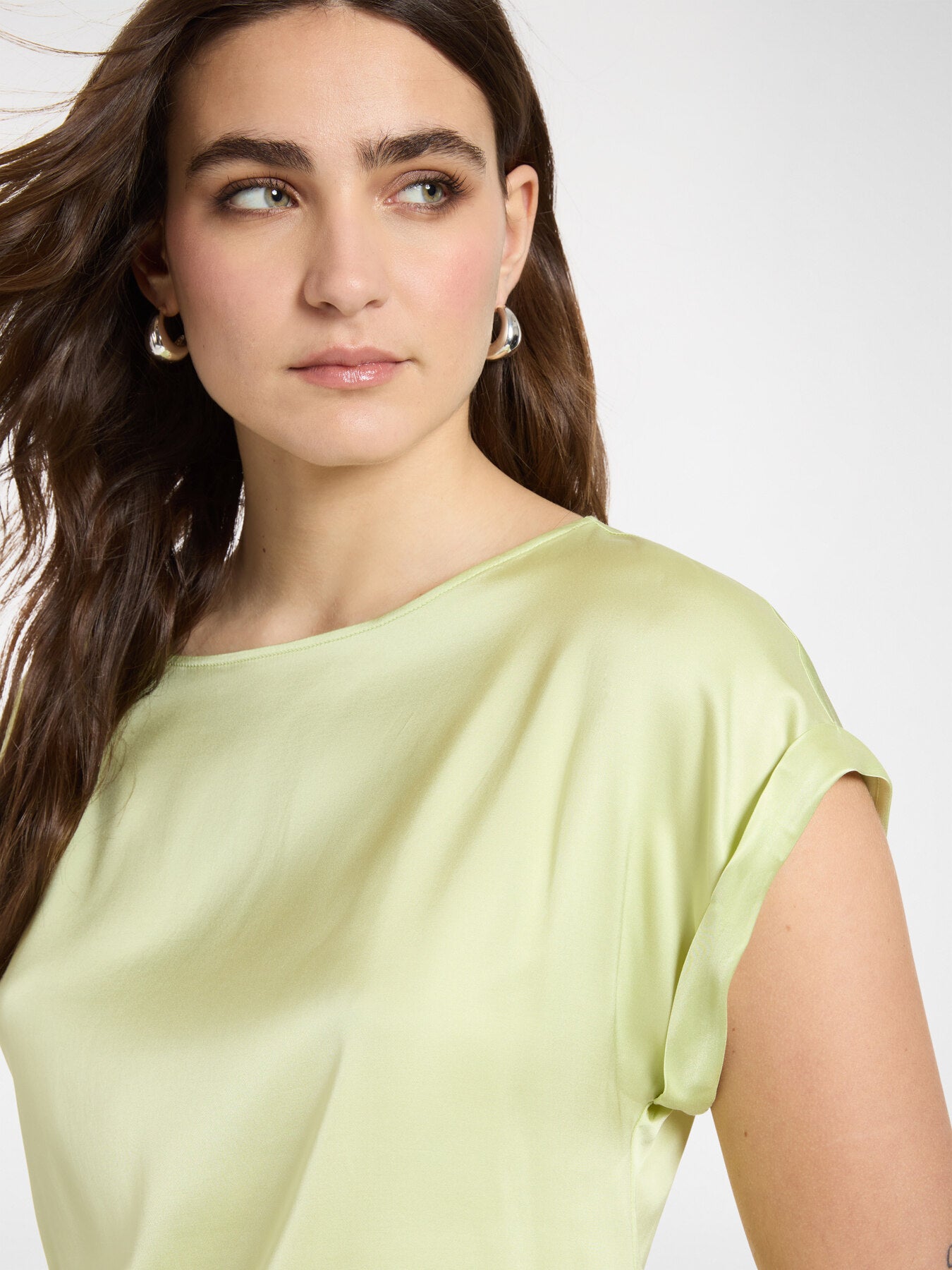 T-shirt raso stretch