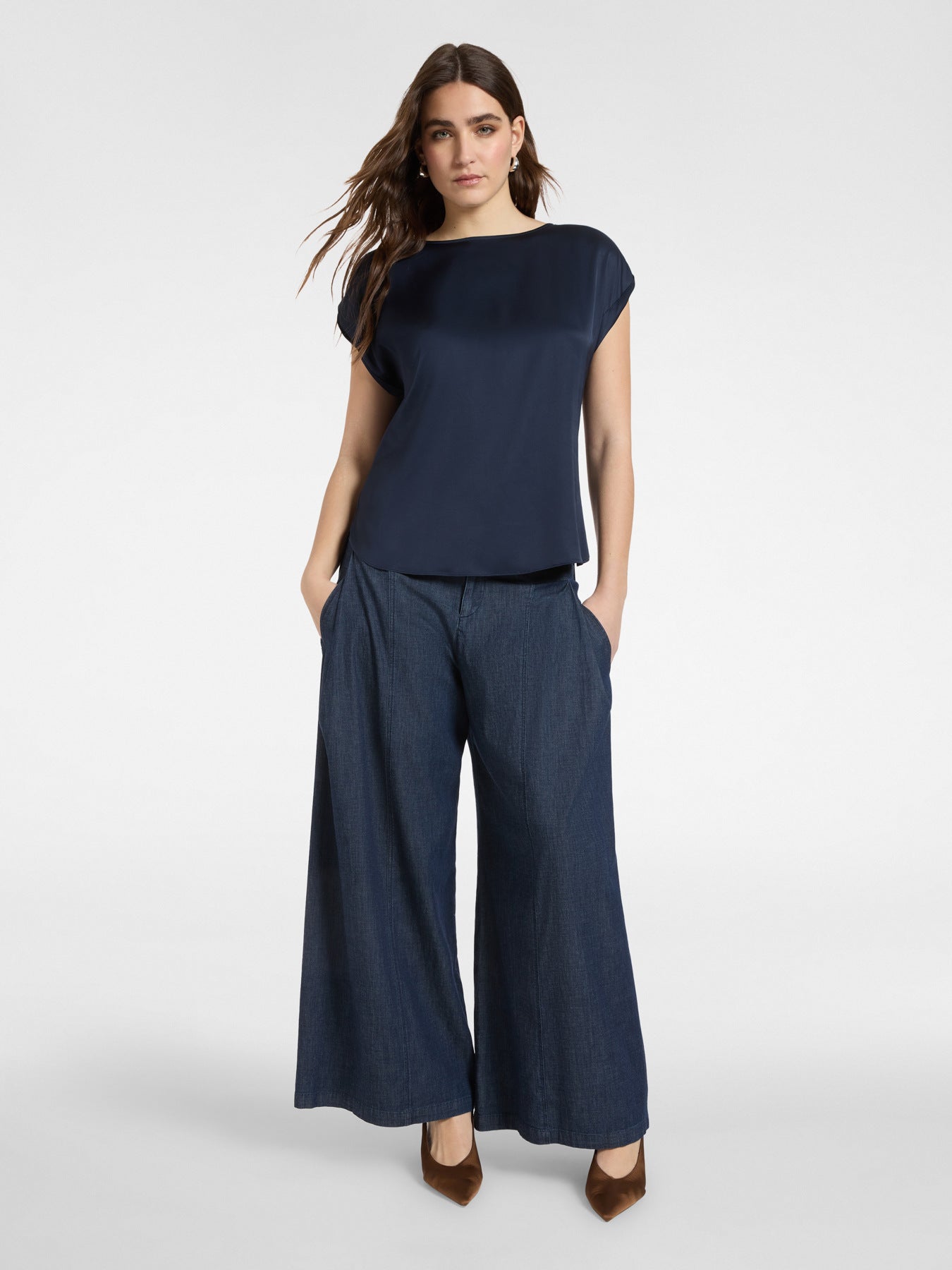 T-shirt raso stretch