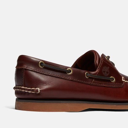 Scarpe classic boat shoe