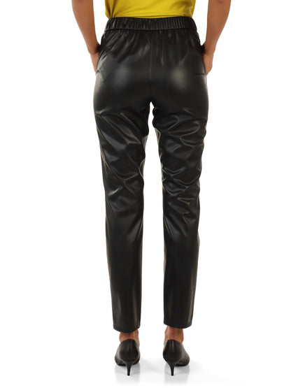 Pantaloni ecopelle