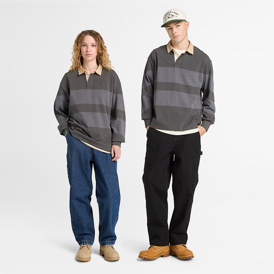 Polo ls striped rugby