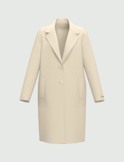 Cappotto collo rever