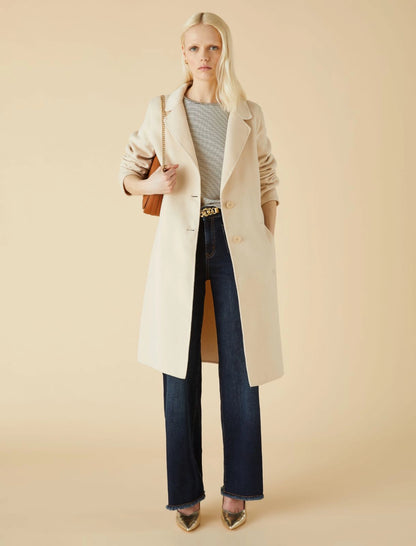 Cappotto collo rever