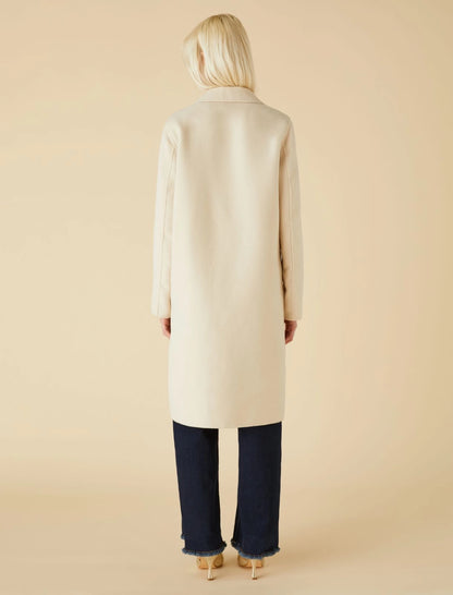 Cappotto collo rever