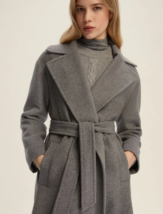 Cappotto cintura