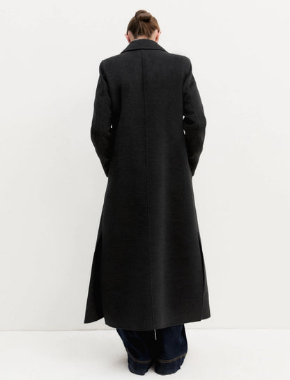 Cappotto lungo rever
