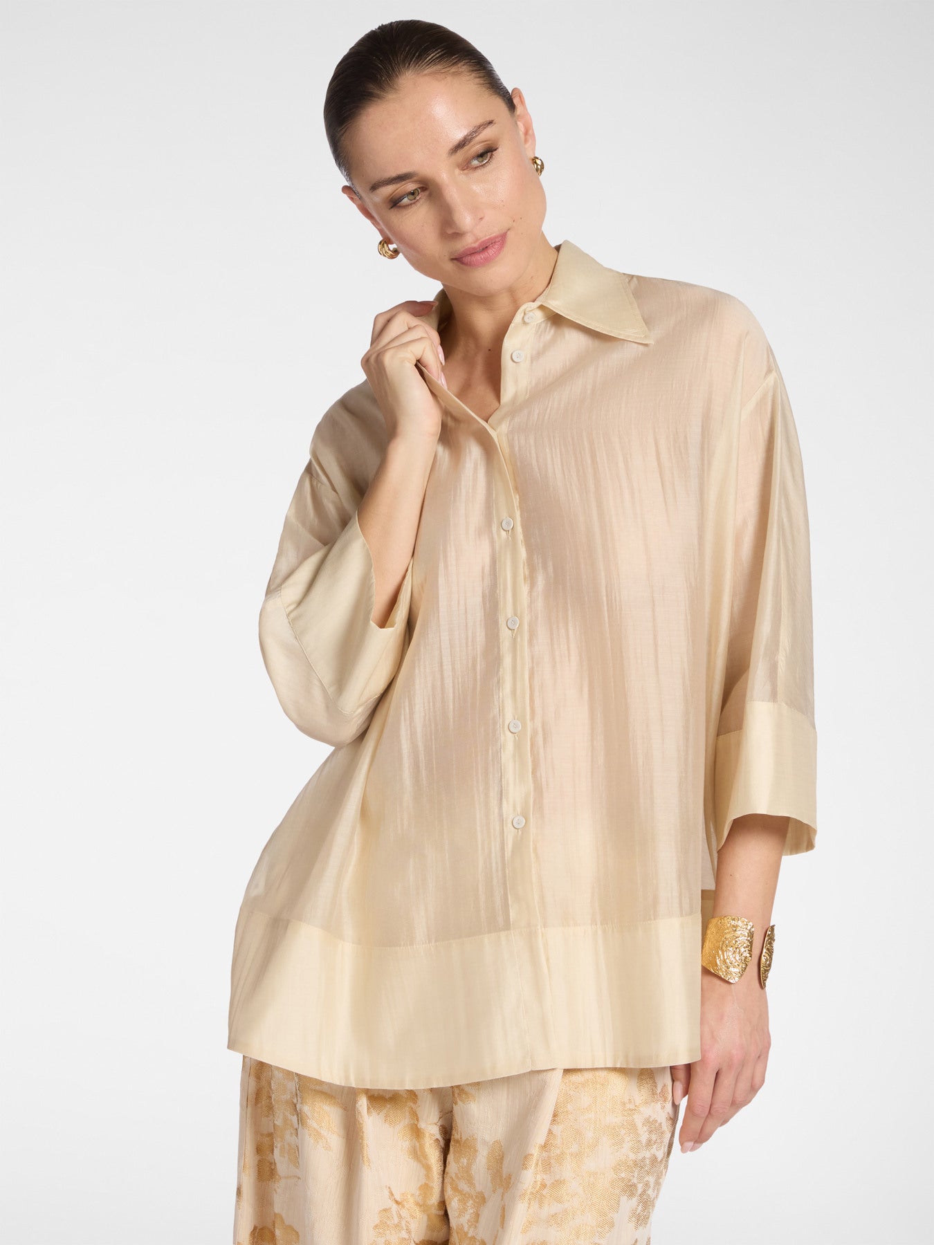 Camicia organza
