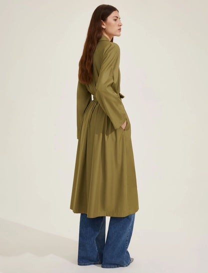 Trench tessuto tecnico