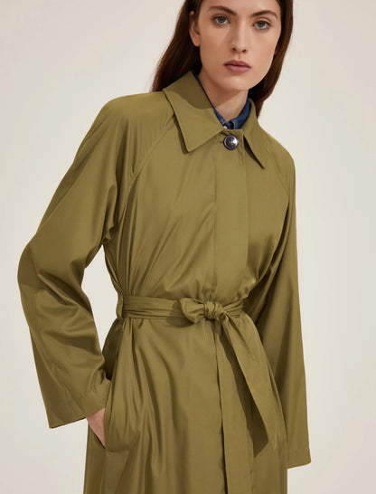 Trench tessuto tecnico