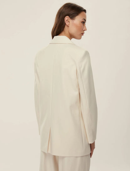 Giacca flanella stretch