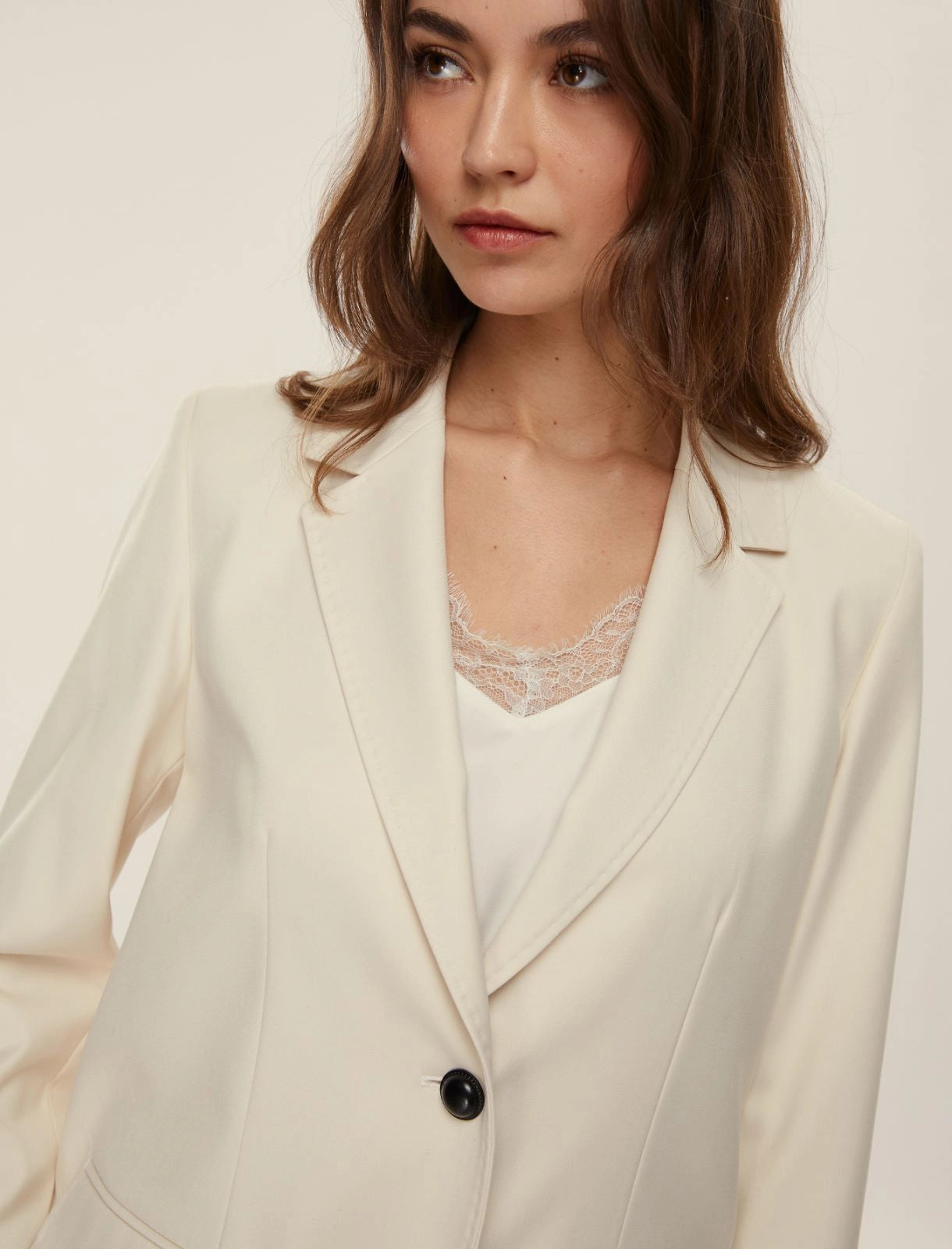 Giacca flanella stretch