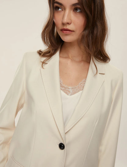 Giacca flanella stretch