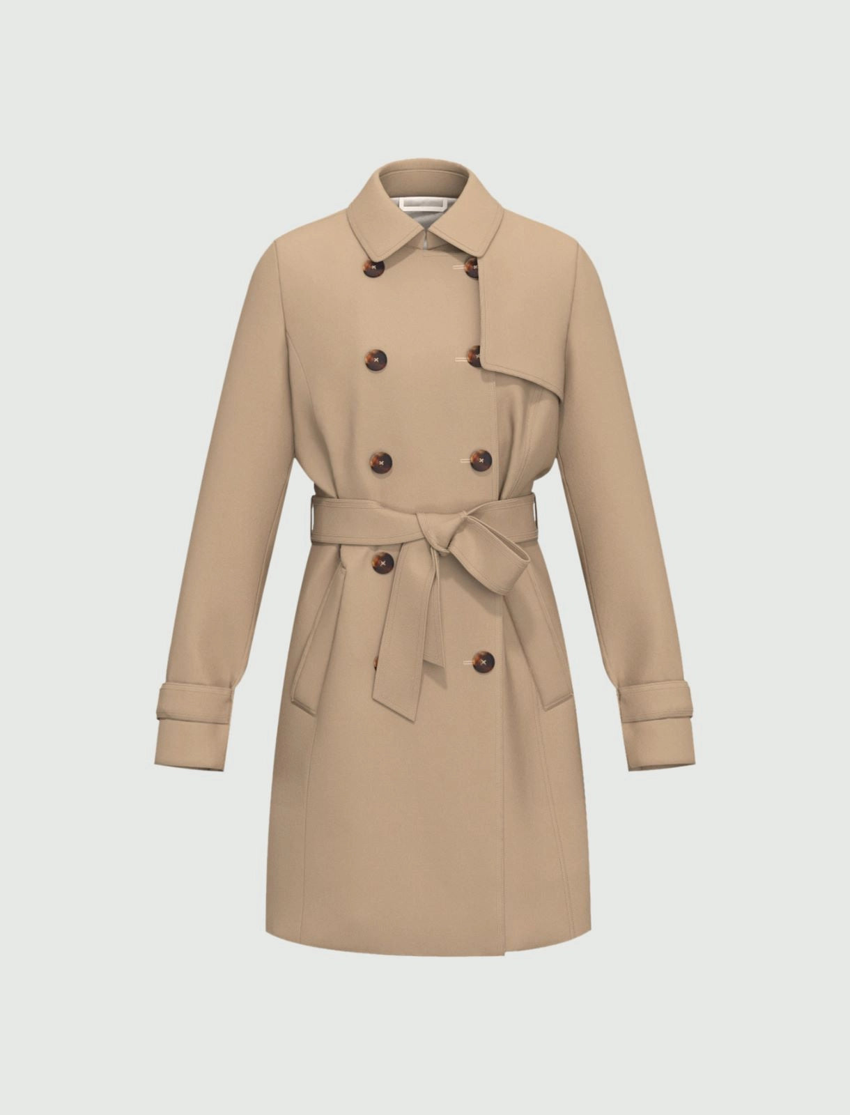 Trench cintura