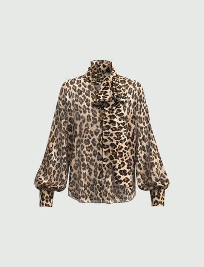 Camicia animalier