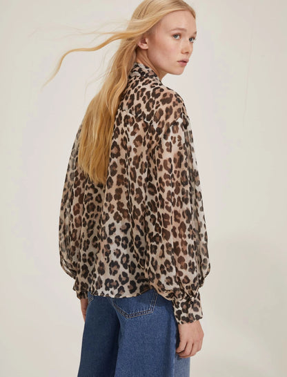 Camicia animalier