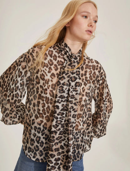 Camicia animalier